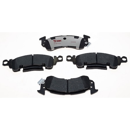 Raybestos Raybestos Brake Pad Set, Eht52 EHT52